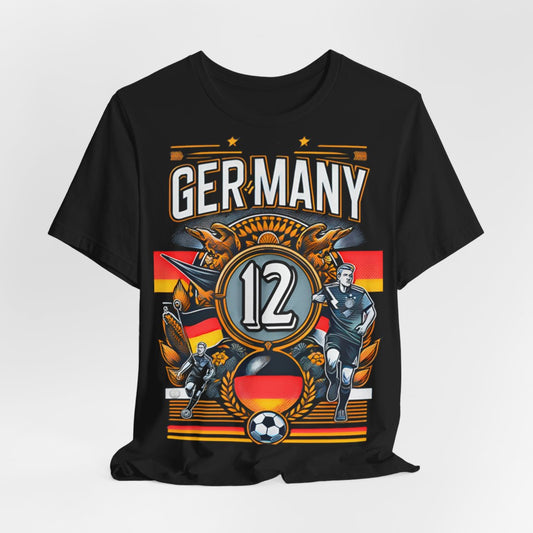 Heroisches Deutschland Fußball Unisex - Premium Shirt