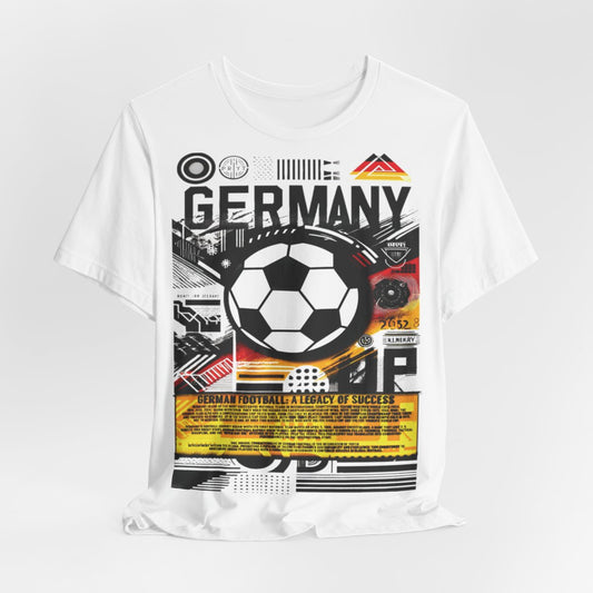 Deutschland Fußball Legacy - Premium Shirt