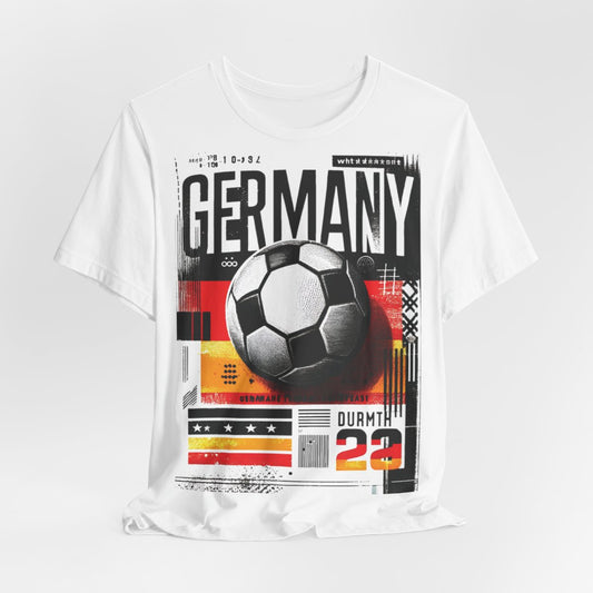 Germany Collage Fußball - Premium Shirt