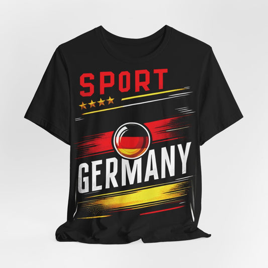 Germany Dynamic Sport Unisex - Premium Shirt