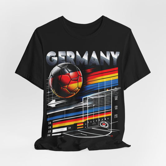 Germany Graphic Fußball  - Premium Shirt
