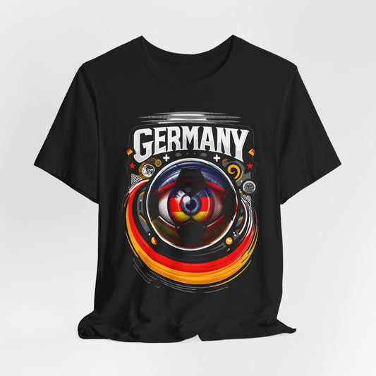 Germany Eye Fußball 2  - Premium Shirt