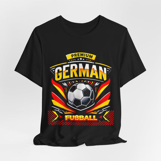German König Fußball T-Shirt