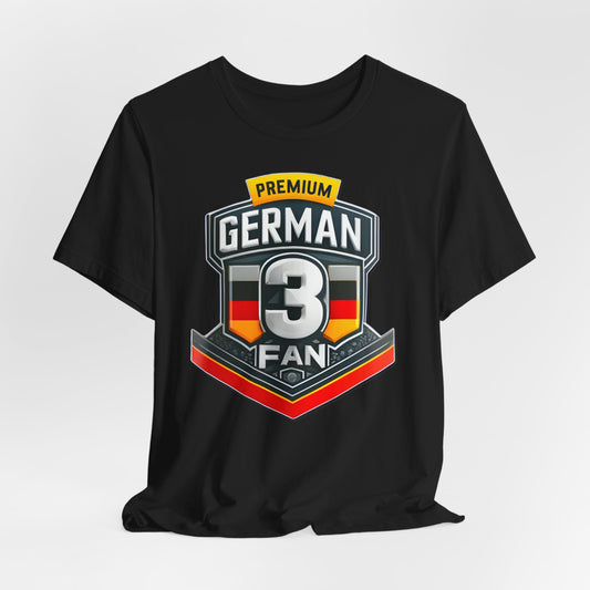 German 3 Fan  - Premium Shirt